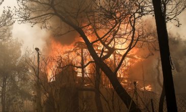 Πυρκαγιά στην Αμαλιάδα – Εκκενώνεται οικισμός