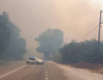 Διευκρινίσεις για τις διακοπές ρέυματος λόγω πυρκαγιάς στην Κινέτα
