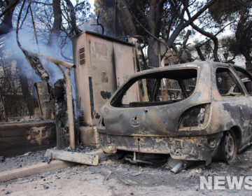 Ολοκληρώθηκε η εκκένωση των παιδικών κατασκηνώσεων στο Μάτι