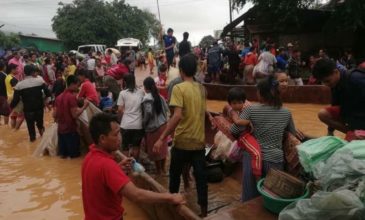 Τραγωδία στο Λάος, νεκροί και αγνοούμενοι από κατάρρευση φράγματος