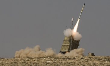 Συρία: Οι δυνάμεις αεράμυνας αναχαίτισαν ισραηλινούς πυραύλους