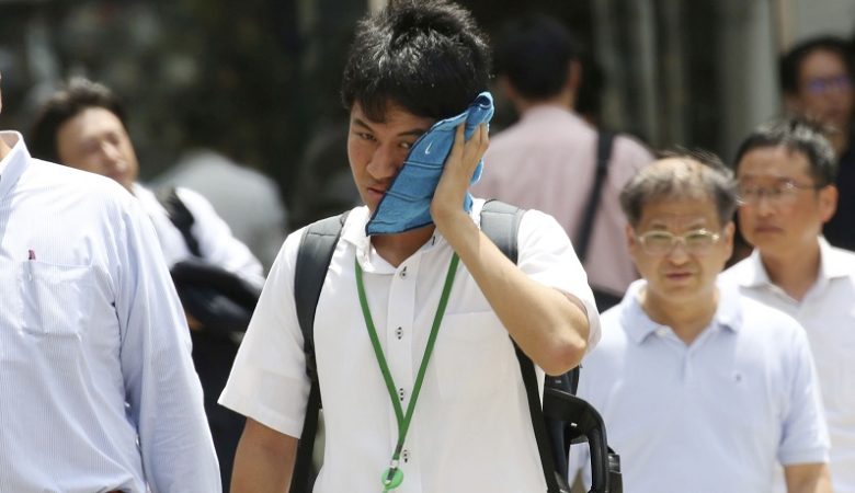 Τουλάχιστον 80 νεκροί από τον καύσωνα στην Ιαπωνία