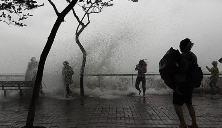 Χάος από τον τυφώνα Αμπίλ στην Κίνα