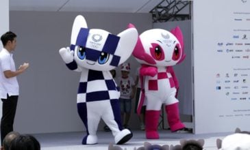 Δύο σούπερ-ήρωες οι μασκότ των Ολυμπιακών Αγώνων του Τόκιο