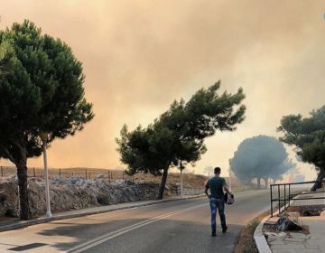 Πυρκαγιά στη Ρόδο