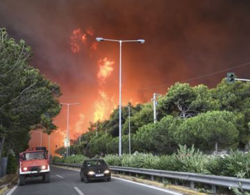 Αστεροσκοπείο για τις φωτιές: Οι ριπές ανέμων ξεπερνούσαν τα 120 χλμ/ώρα