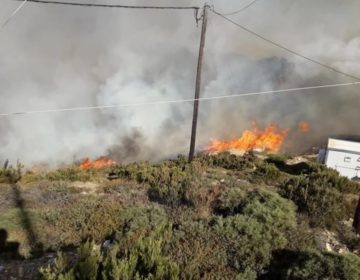 Καταγγελίες για εμπρησμό στο Κακόπετρο Πλατανιά