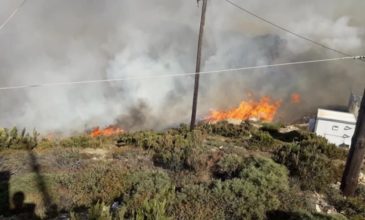 Υψηλός κίνδυνος πυρκαγιάς αύριο για Δωδεκάνησα, Χανιά, Λασίθι, Μεσσηνία, Λακωνία και Κύθηρα