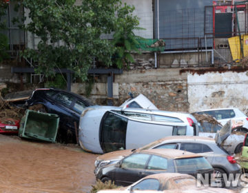 Πόσο νερό έπεσε στην πρωτοφανή πλημμύρα στο Μαρούσι