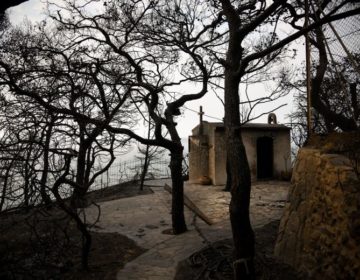 Σβήνουν οι φωτιές σε Κινέτα και Καλλιτεχνούπολη