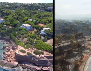 Μάτι: Ο επίγειος παράδεισος που έγινε στάχτη – Το πριν και το μετά