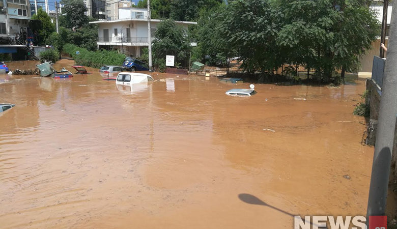Ποιοι δρόμοι είναι κλειστοί σε Μαρούσι και Κηφισιά μετά την βροχή