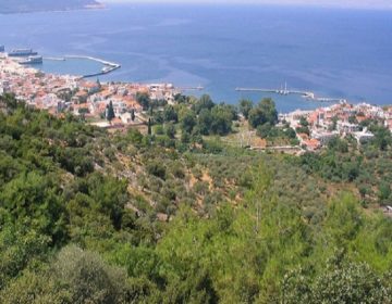 Η Θάσος υποδέχθηκε τους πρώτους Άγγλους τουρίστες της φετινής σεζόν