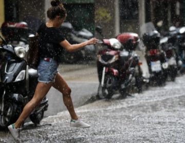 Κλίμα τροπικό – Νεφώσεις που φέρνουν καταιγίδες και πτώση θερμοκρασίας