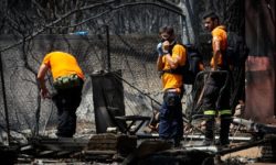 Κατέθεσε για την φονική φωτιά η περιφερειακή σύμβουλος Αττικής