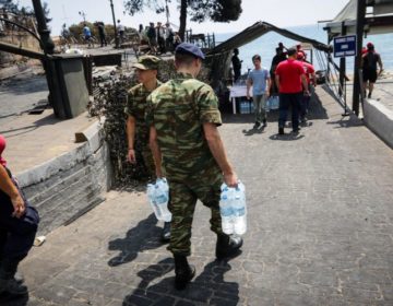 Αντιπλημμυρικά έργα σε Ραφήνα και Μαραθώνα από τον στρατό