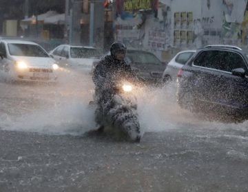 Έκτακτο δελτίο επιδείνωσης του καιρού από την ΕΜΥ: Ισχυρές βροχές και καταιγίδες από το απόγευμα της Παρασκευής