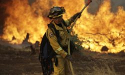 Γιαγιά κάηκε ζωντανή με τα δισέγγονά της στην πυρκαγιά της Καλιφόρνια