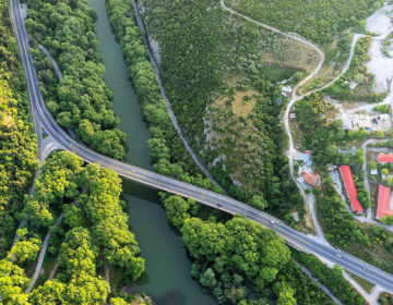 Ποταμός Πηνειός, η κατοικία των Νυμφών