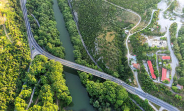 Ποταμός Πηνειός, η κατοικία των Νυμφών