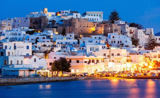 Το Conde Nast Traveller ανέδειξε τη Νάξο ως το καλύτερο νησί της Ευρώπης​​​​​​​​​