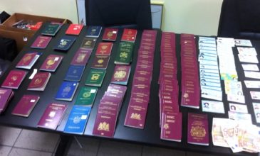 Μπαράζ συλλήψεων για πλαστά διαβατήρια στην Κρήτη