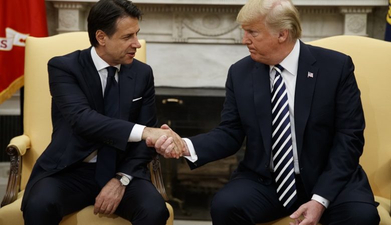 Έπαινοι του Τραμπ για την μεταναστευτική πολιτική της Ιταλίας