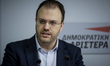 Θεοχαρόπουλος: Ανεπάρκεια και σοβαρές ευθύνες της κυβέρνησης