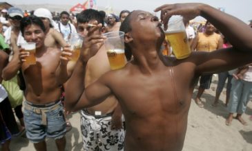 Αλκοόλ και καλοκαίρι, ένας επικίνδυνος συνδυασμός