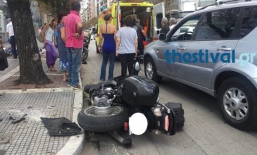 Ένας νεκρός σε τροχαίο στο κέντρο της Θεσσαλονίκης