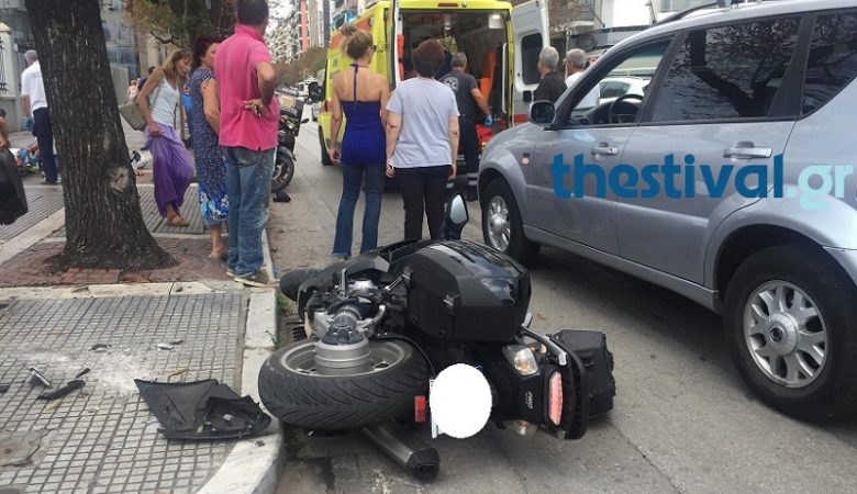 Ένας νεκρός σε τροχαίο στο κέντρο της Θεσσαλονίκης