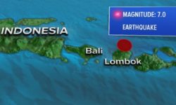 Σεισμός 7 Ρίχτερ ταρακούνησαν Μπαλί και Λομπόκ στην Ινδονησία