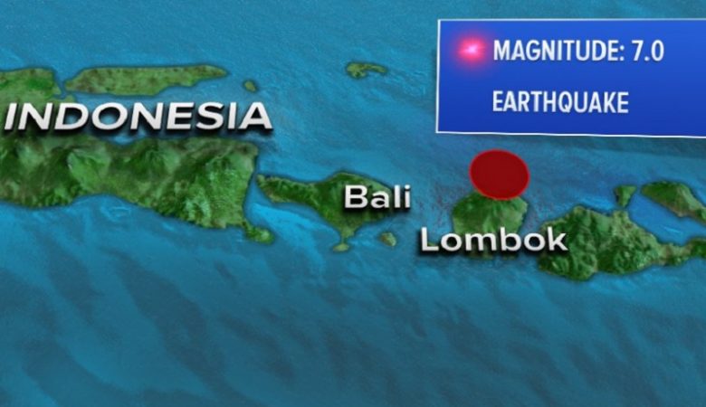 Σεισμός 7 Ρίχτερ ταρακούνησαν Μπαλί και Λομπόκ στην Ινδονησία