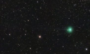 Γιγάντιος πράσινος κομήτης θα περάσει ξυστά από τη Γη