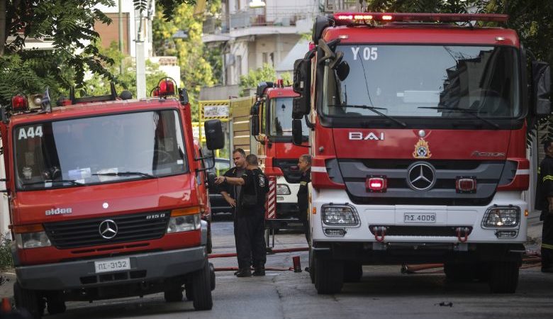 Νεκρός άνδρας από φωτιά σε μονοκατοικία στη Λάρισα