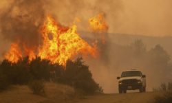 Βόρεια του Σαν Φρανσίσκο η μεγαλύτερη πυρκαγιά στην ιστορία της Καλιφόρνια