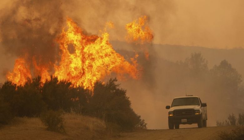 Βόρεια του Σαν Φρανσίσκο η μεγαλύτερη πυρκαγιά στην ιστορία της Καλιφόρνια