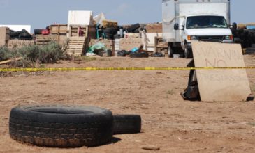 Λείψανα αγοριού βρέθηκαν στο τροχόσπιτο της φρίκης στο Νέο Μεξικό