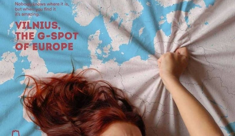 Σάλος με την καμπάνια του Βίλνιους για «τουριστικούς οργασμούς»