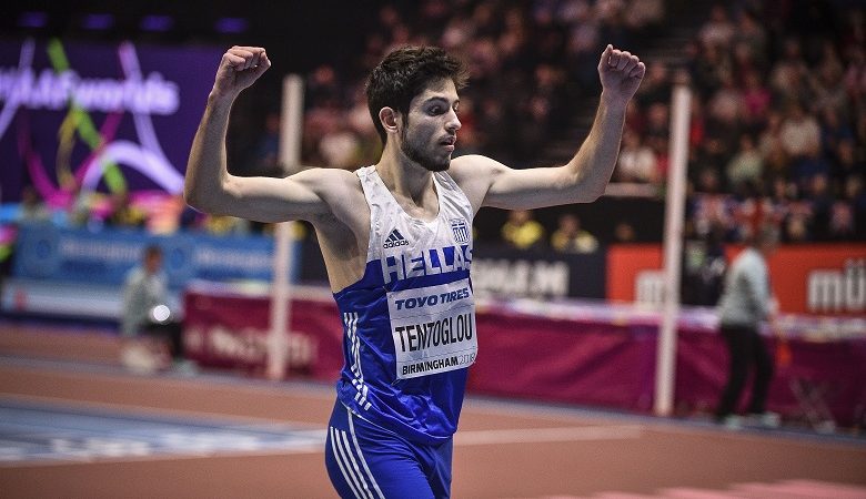 Μίλτος Τεντόγλου: Χρυσό μετάλλιο στο Παγκόσμιο Πρωτάθλημα Κλειστού Στίβου με πανελλήνιο ρεκόρ – Δείτε το άλμα του