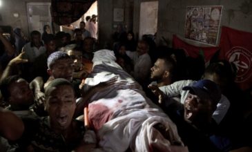 Ισραηλινά πυρά σκότωσαν 23χρονη έγκυο στη Λωρίδα της Γάζας