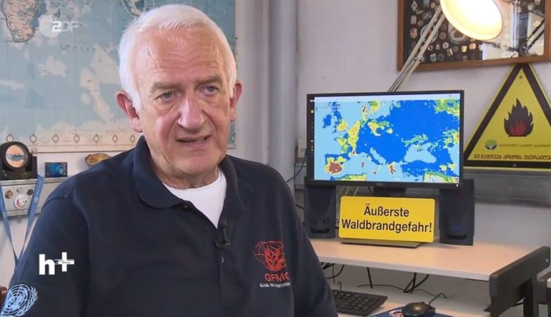 Ποιος είναι ο Γιόχαν Γκόλνταμερ ο υπερ-σύμβουλος για τις πυρκαγιές