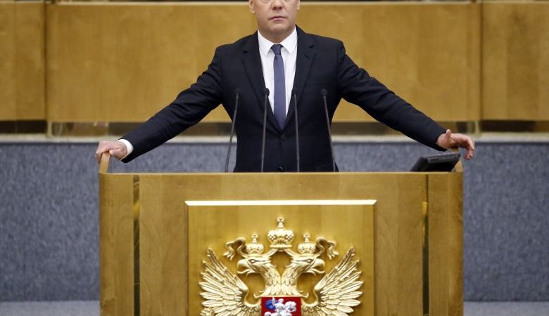 Μεντβέντεφ: Η Ουκρανία έχει εξαπολύσει αντεπίθεση