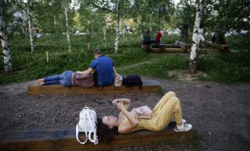 Δημοφιλές για σεξουαλικές συνευρέσεις το πάρκο στο Κρεμλίνο