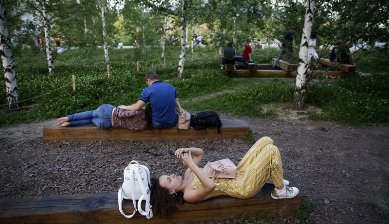 Δημοφιλές για σεξουαλικές συνευρέσεις το πάρκο στο Κρεμλίνο