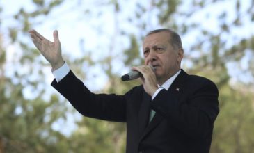 Ερντογάν: Η Άγκυρα δεν θα ικανοποιήσει «παράνομες» αξιώσεις