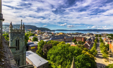 Τροντχάιμ, μία από τις πιο φωτογενείς πόλεις της Νορβηγίας