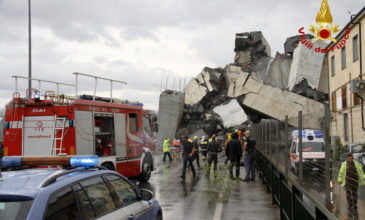 Στην Ιταλία η κυβέρνηση εξετάζει πρόστιμα για την γέφυρα