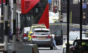 Τρομοκρατική επίθεση το «σοβαρό τροχαίο» στο Λονδίνο