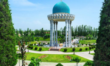 Τασκένδη, μια «πόλη χτισμένη από πέτρα»